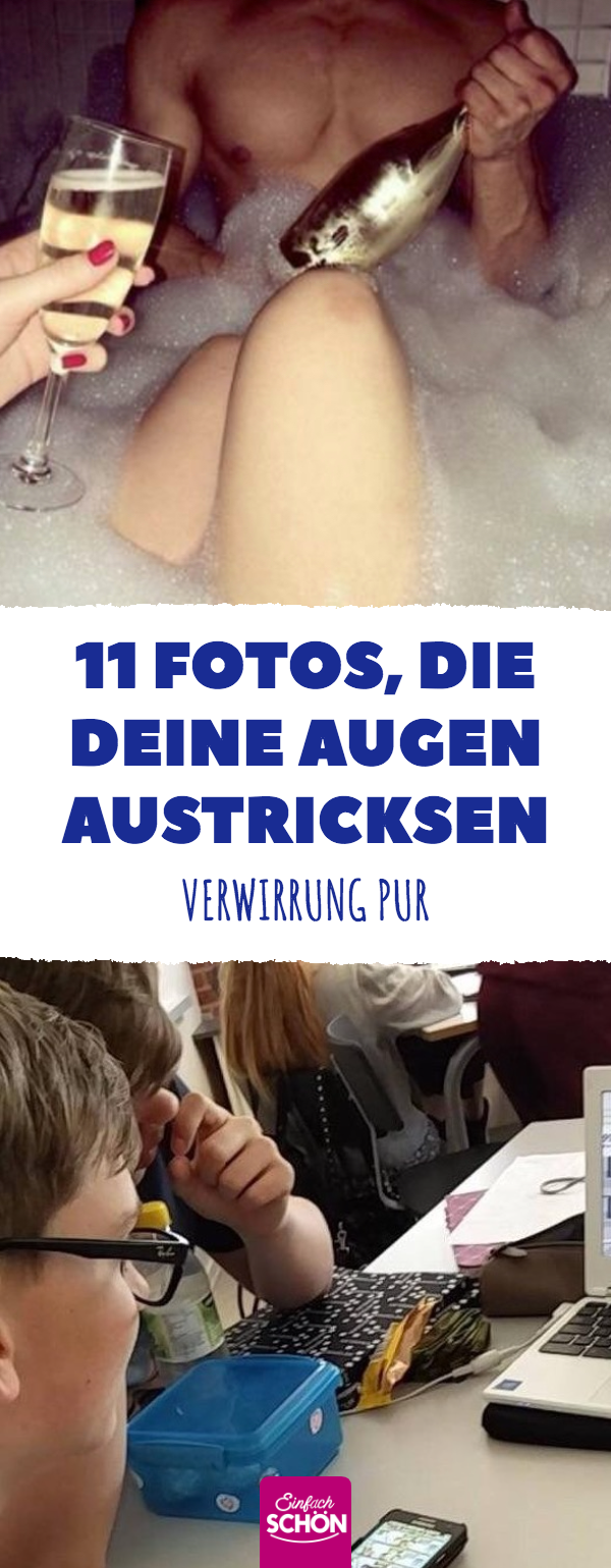 11 Fotos, die deine Augen austricksen