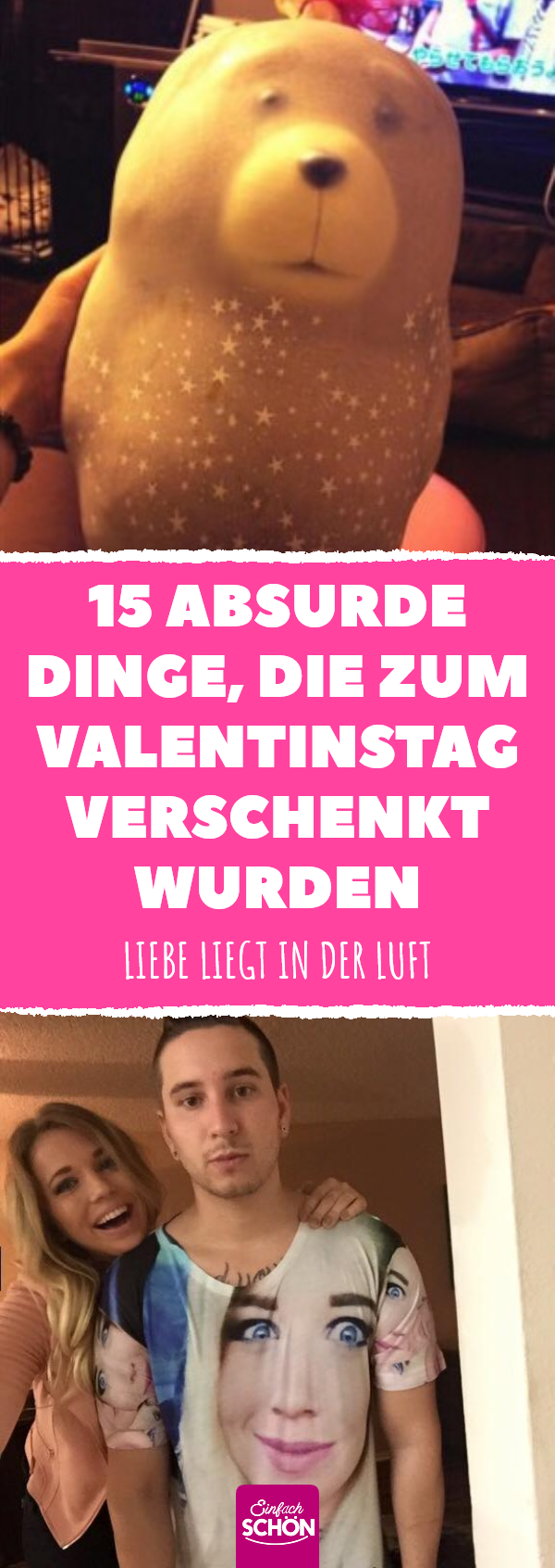 Valentinstag: 15 Geschenke, die Sinn für Humor beweisen