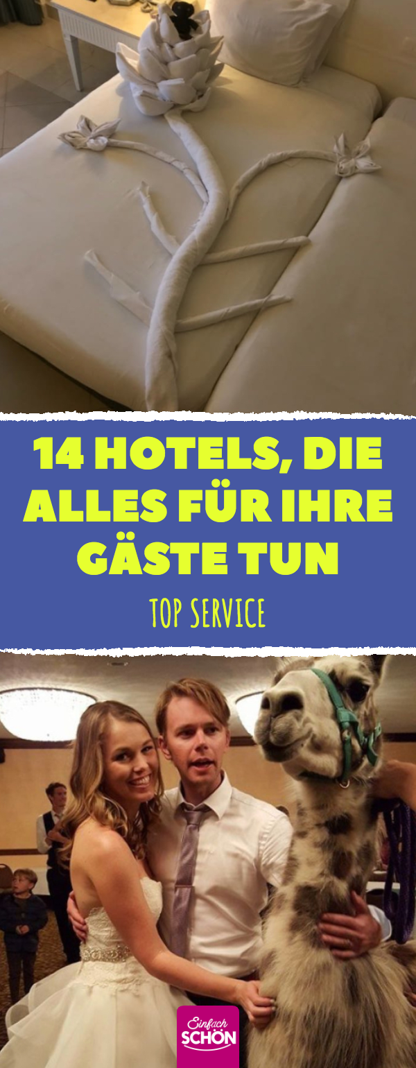 14 Hotels, denen keine Herausforderung zu groß ist