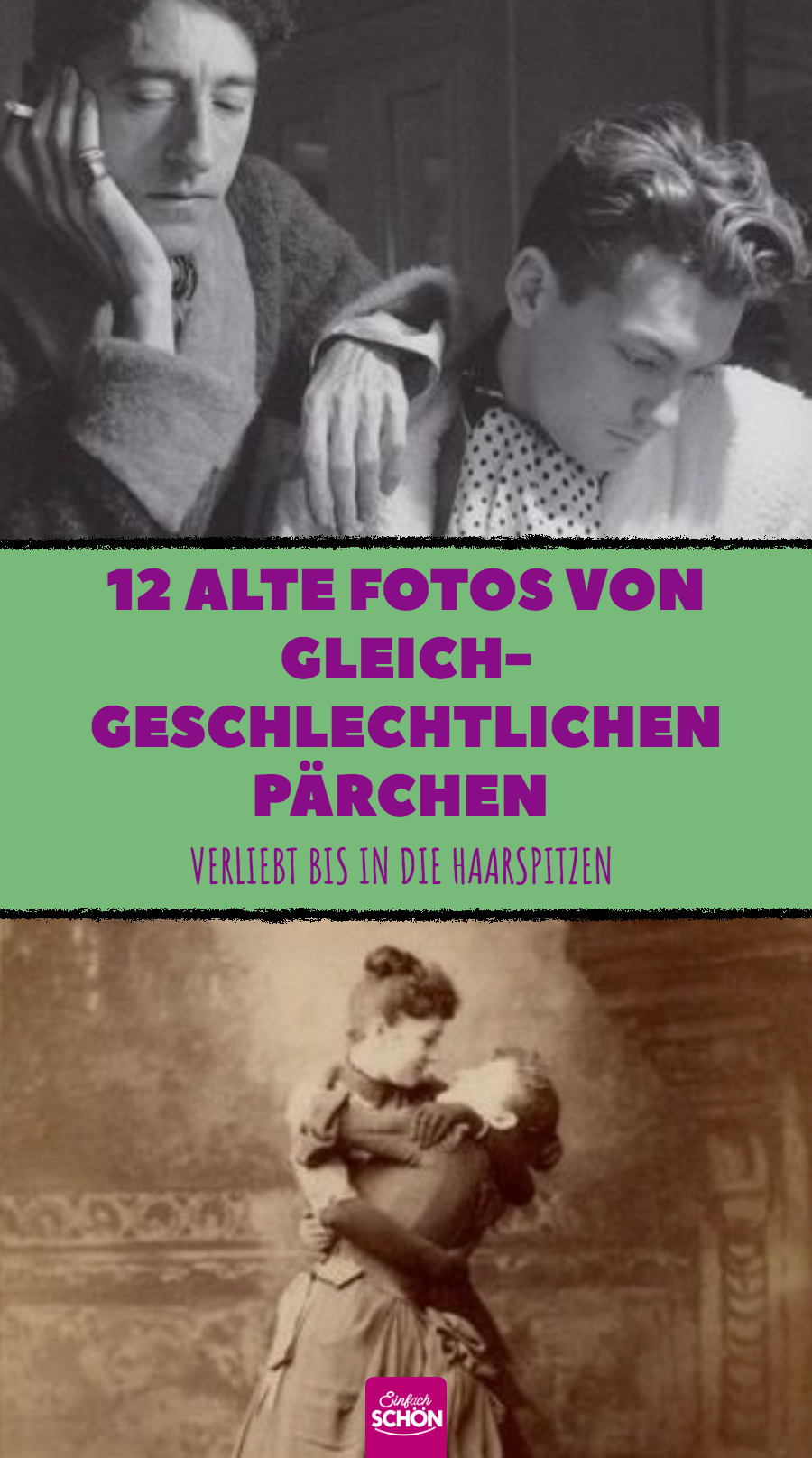 12 historische Bilder von homosexuellen Paaren