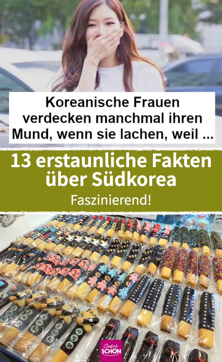 13 erstaunliche Fakten über Südkorea