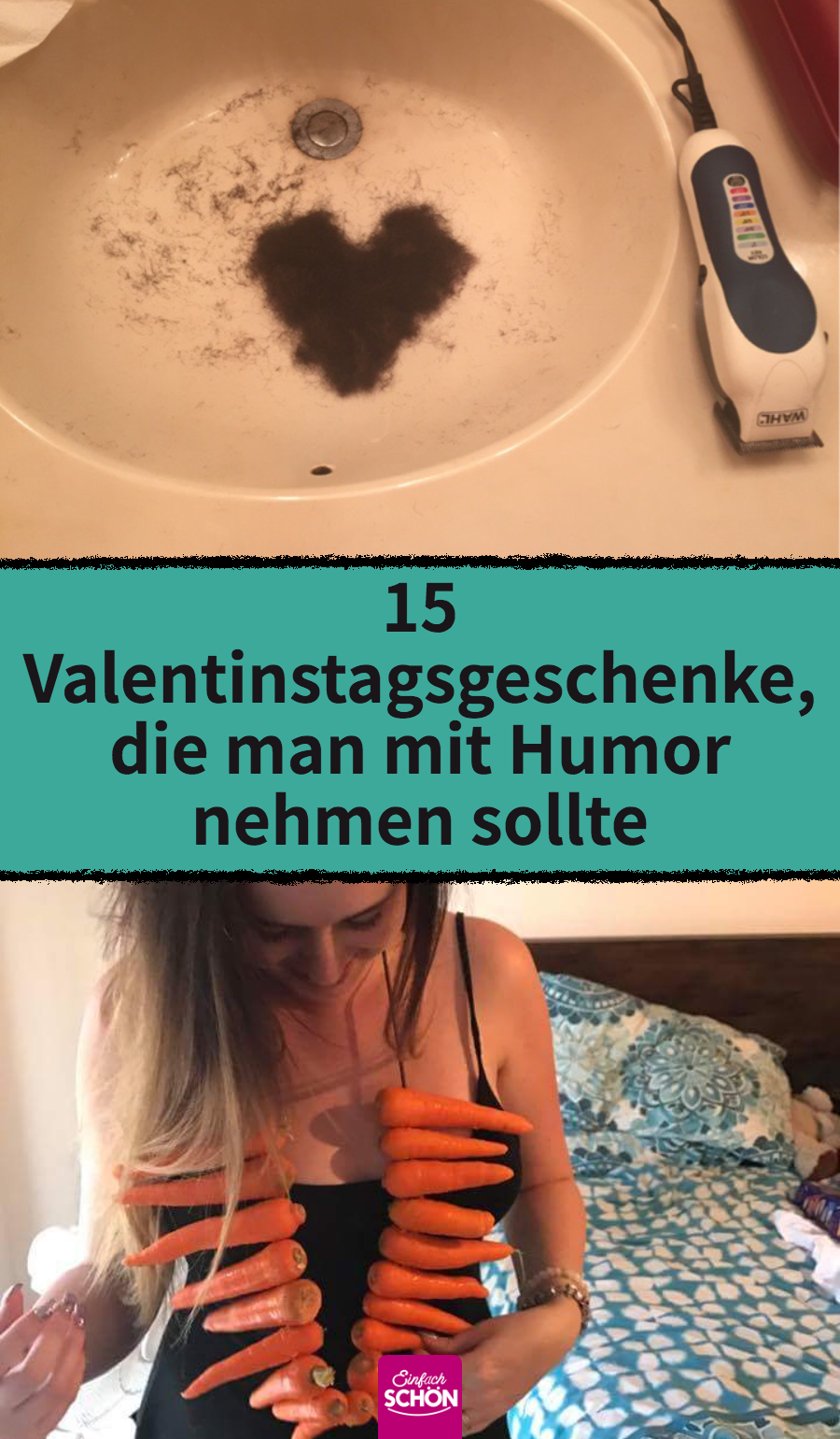 Valentinstag: 15 Geschenke, die Sinn für Humor beweisen