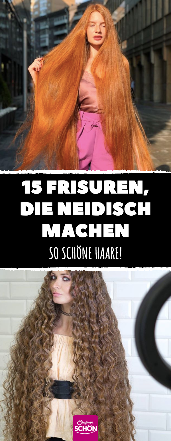 14 Bilder: Menschen mit beneidenswerten Frisuren