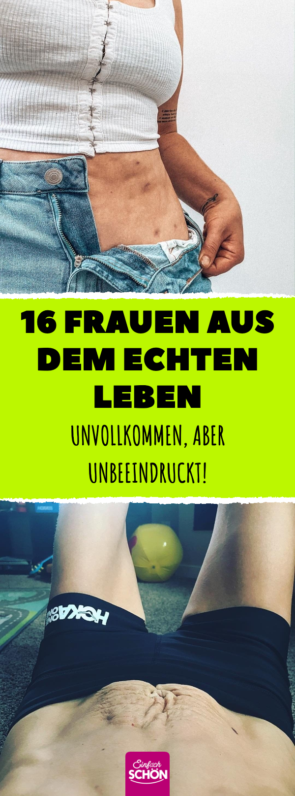 Nicht perfekt: Diese Frauen sind stolz auf ihren Körper