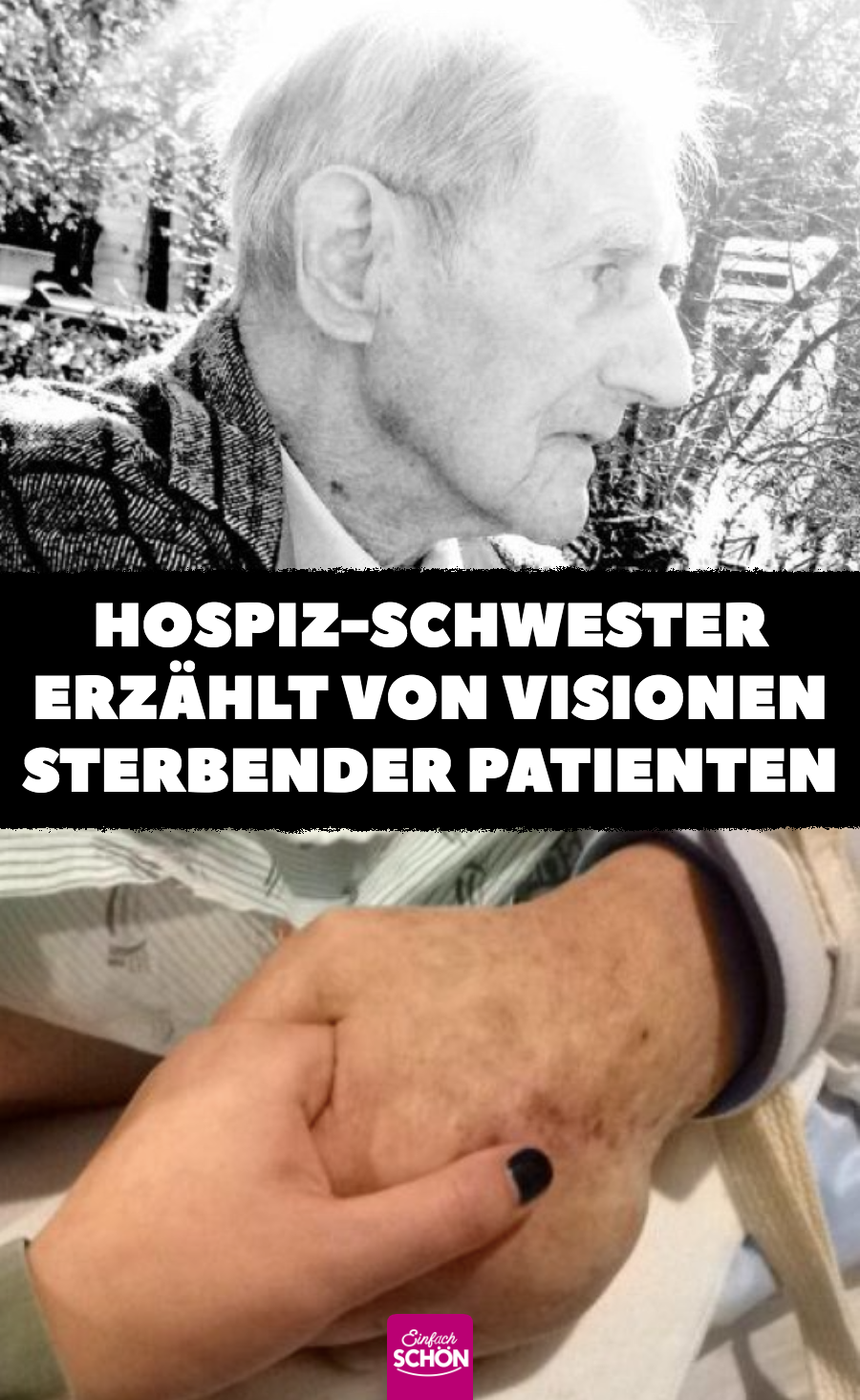 Hospiz-Schwester Gabrielle Jimenez erzählt von Patienten