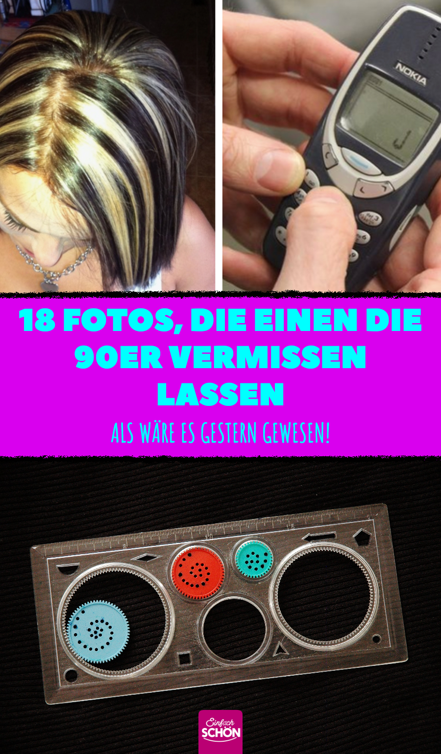 18 Fotos, die nur Kinder der 90er verstehen