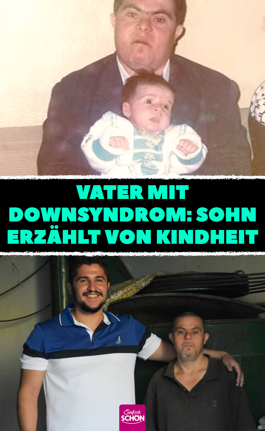 Sader Issa wuchs mit einem Vater mit Downsyndrom auf