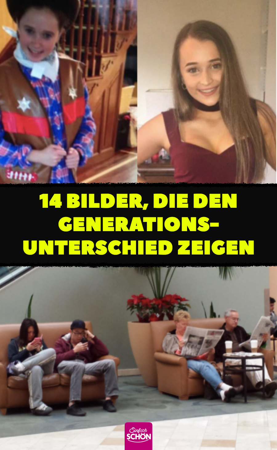 12 Bilder, die den Generationsunterschied zeigen