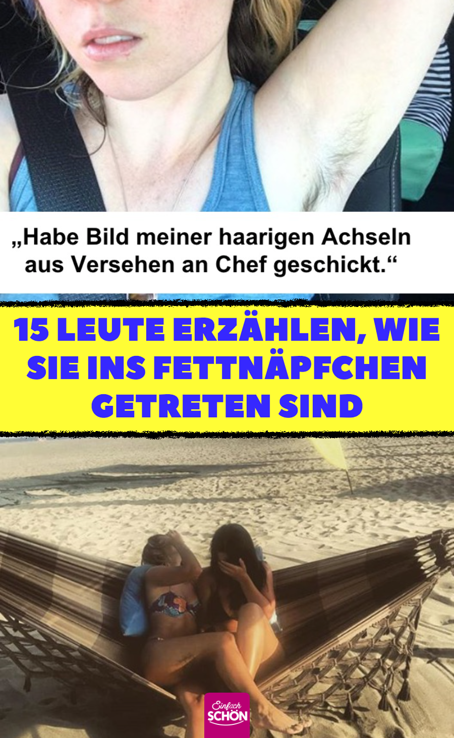 15 Leute enthüllen ihre peinlichsten Erlebnisse