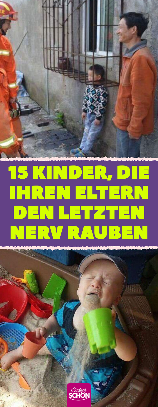 15 Kinder mit Flausen im Kopf