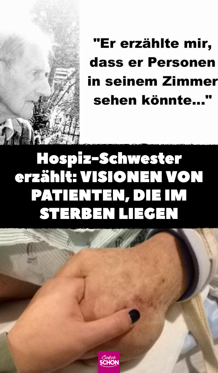 Hospiz-Schwester Gabrielle Jimenez erzählt von Patienten