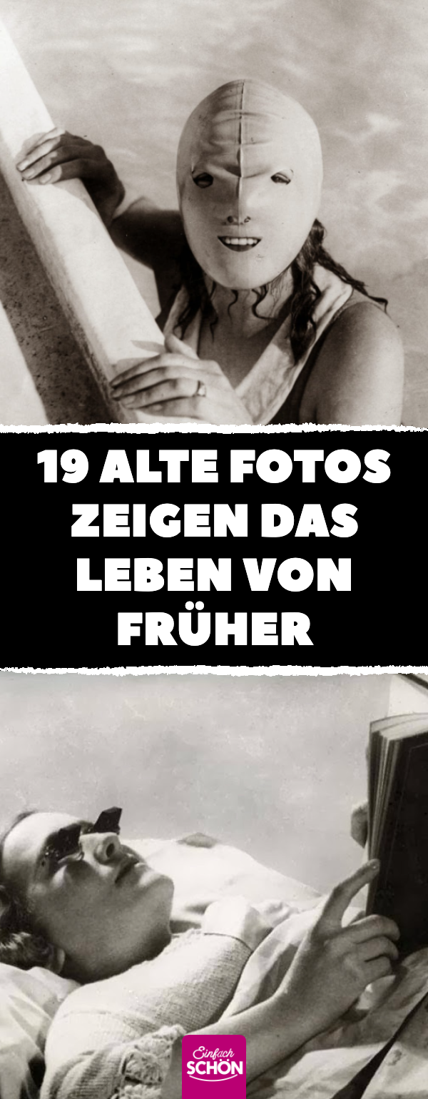 19 alte Fotos zeigen das Leben von früher