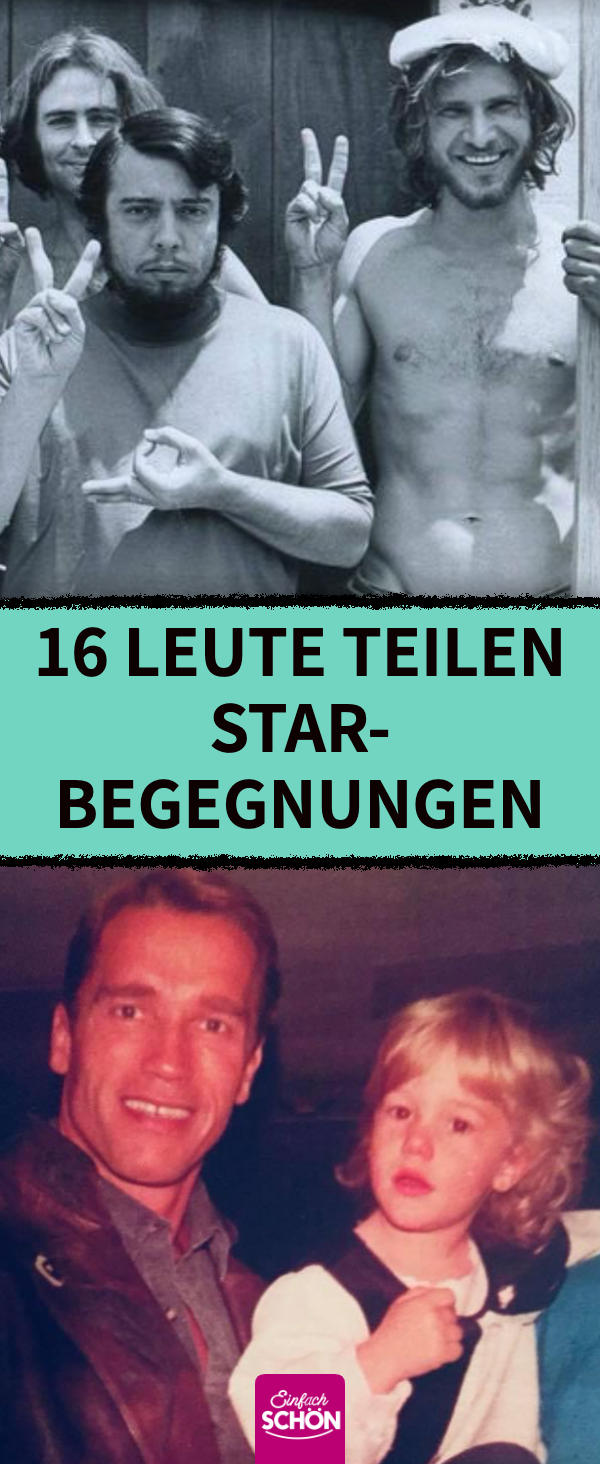 Bildergalerie von 16 Stars auf alten Fotos