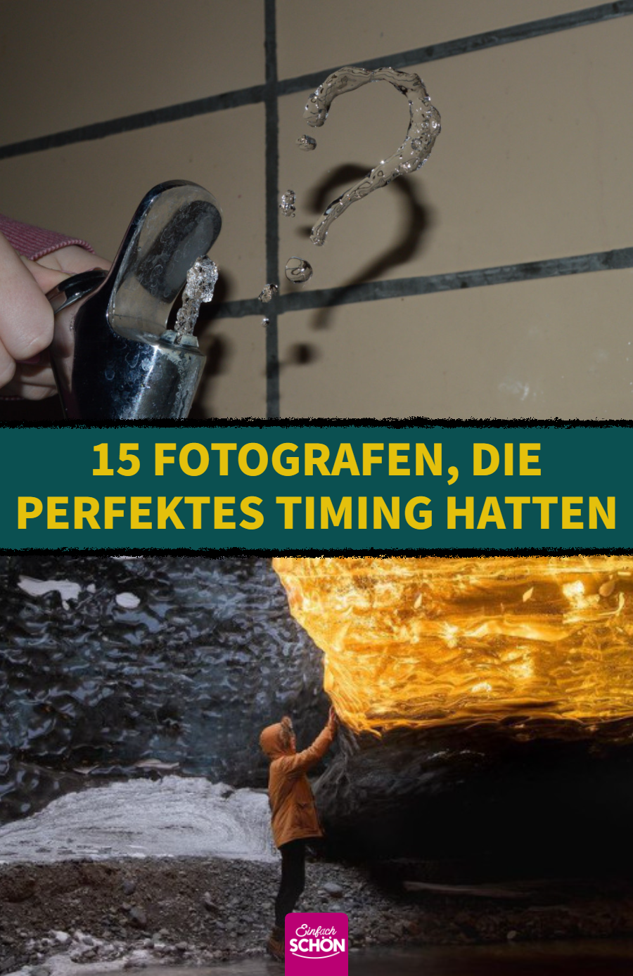 Fotos mit perfektem Timing, die kein Photoshop brauchen