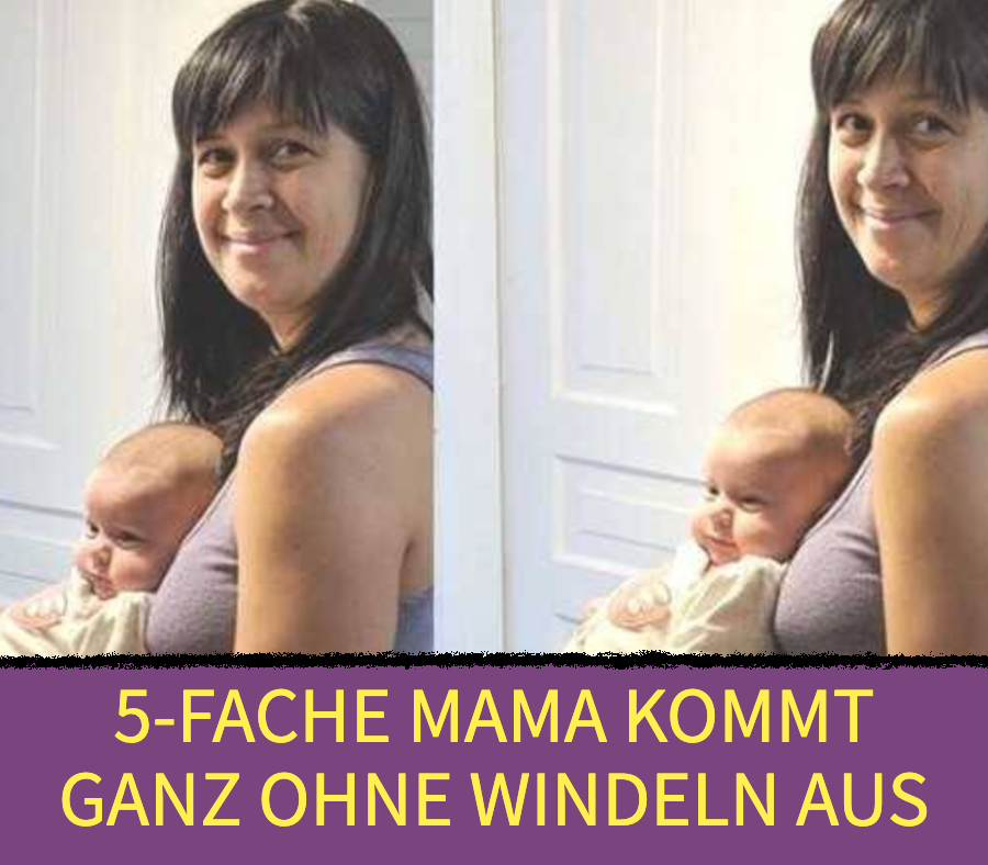 5-fache Mama erklärt, wie sie ganz ohne Windeln auskommt