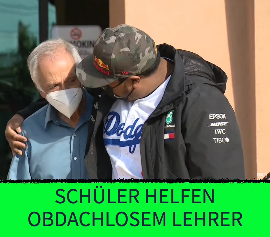 Schüler helfen obdachlosem Lehrer