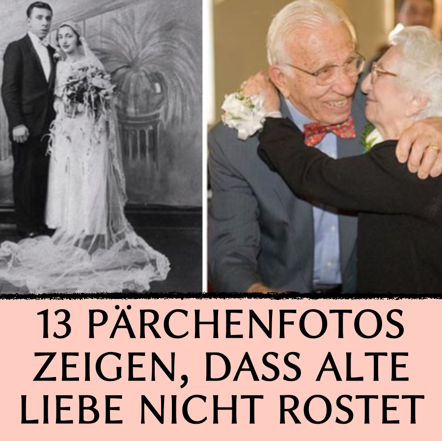 Vorher – nachher: 13 Fotos von Paaren