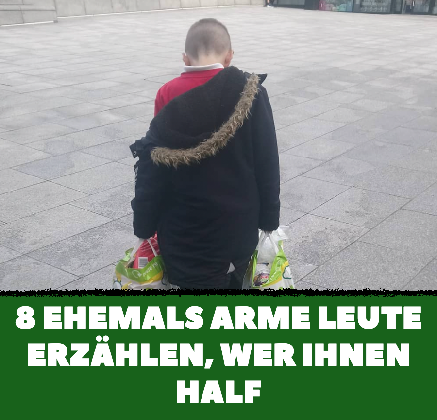 8 ehemals arme Leute erzählen, wer ihr Leben verändert hat