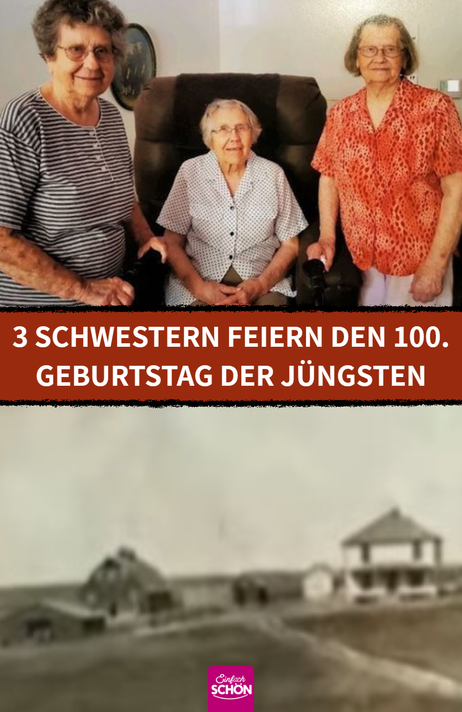 Frances Kompus und ihre Schwestern sind über 100 Jahre alt