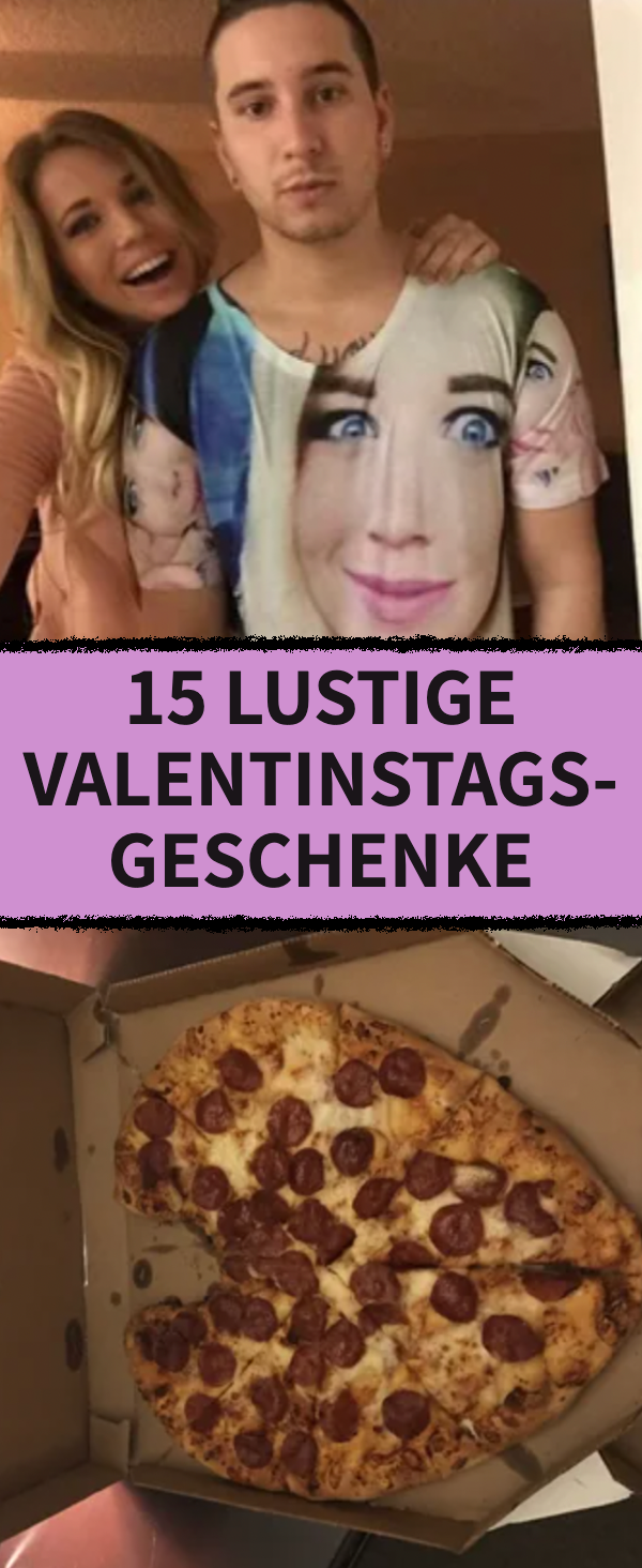 Valentinstag: 15 Geschenke, die Sinn für Humor beweisen