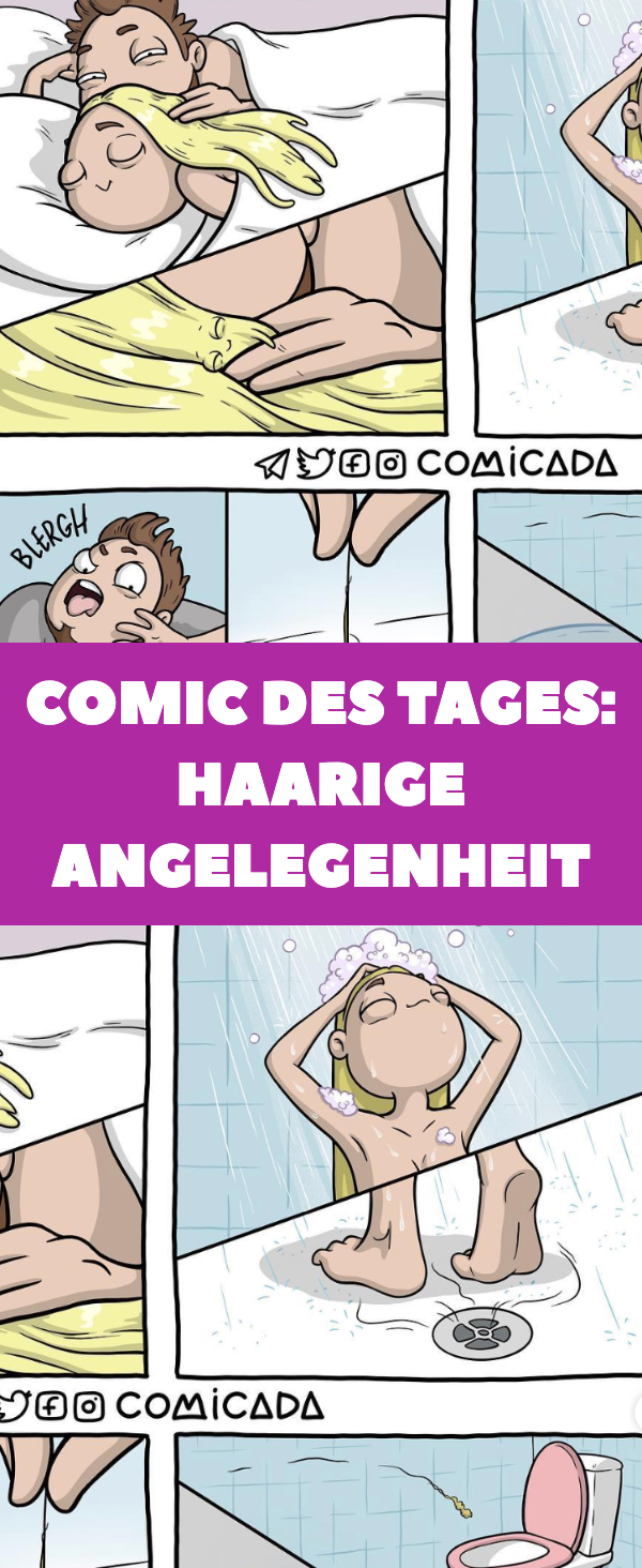 Comic des Tages: Haarige Angelegenheit