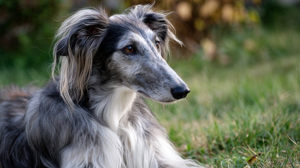 Afghanischer Windhund: Schön, aber ein Luftikus