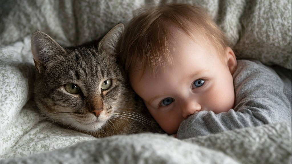 Der samtpfotene Babysitter