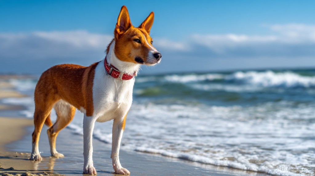 Basenji: Ich hör dich nicht, ich mach mein Ding