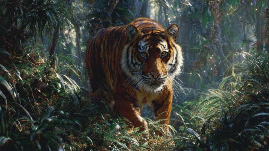 Der Tiger - Meister des lautlosen Hinterhalts
