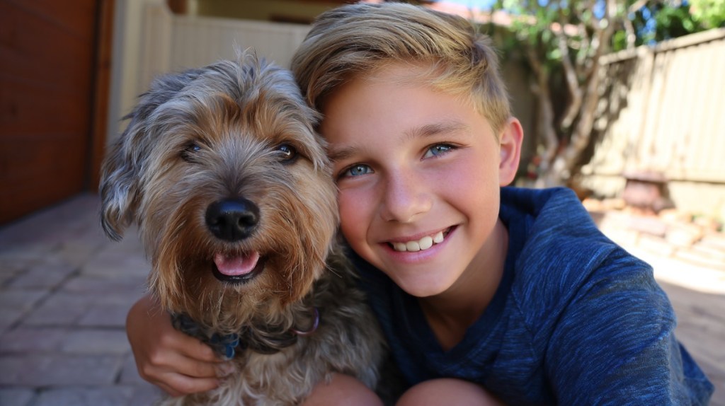 Hunde verbessern die Stimmung ihres Herrchens