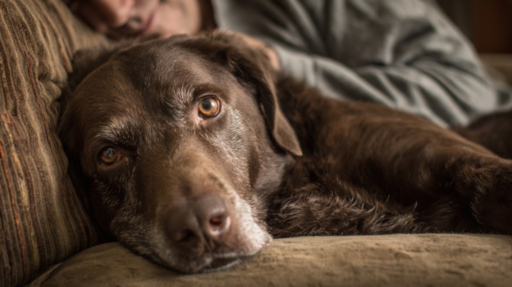 Hunde senken den Blutdruck