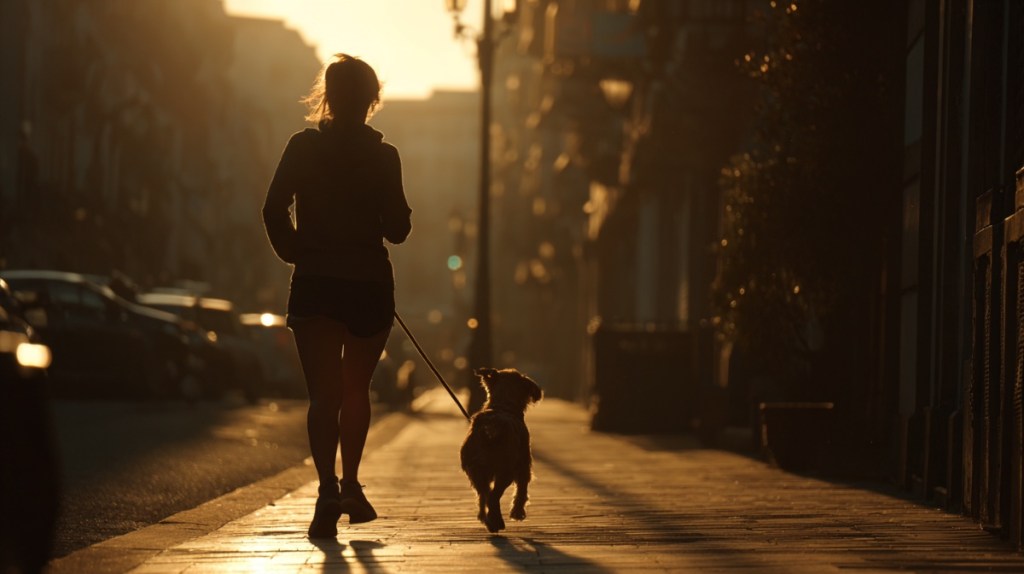 Hunde helfen beim Abnehmen