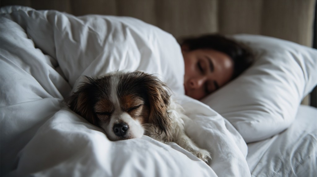 Hundehalter schlafen besser
