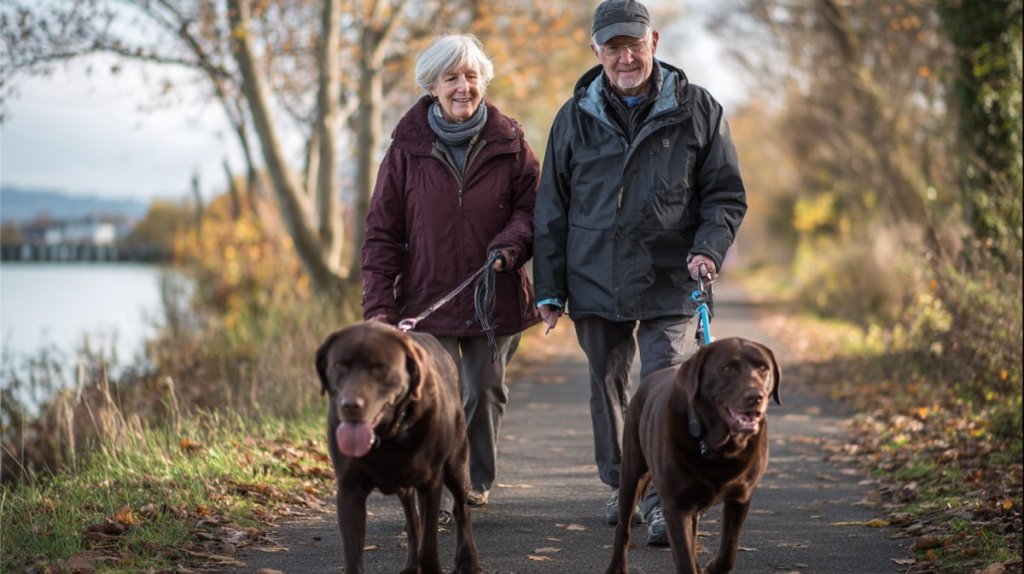 Hundehalter haben niedrigere Cholesterinwerte
