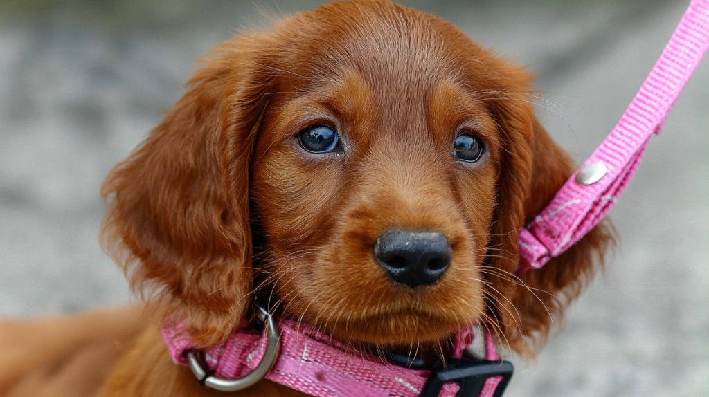 Irish Setter: Anmut und Entschlossenheit