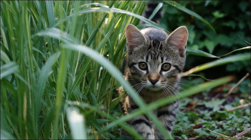 Katzenminze und andere Kräuter: Natürliche Freude für Samtpfoten