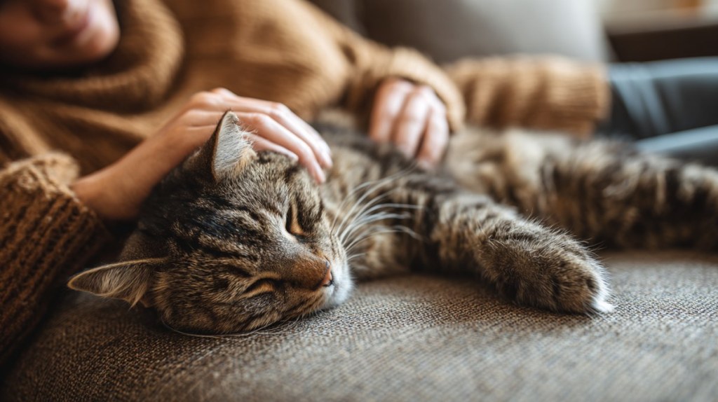 Gemeinsame Zeit mit dem Menschen: Wertvolle Momente für Katzen