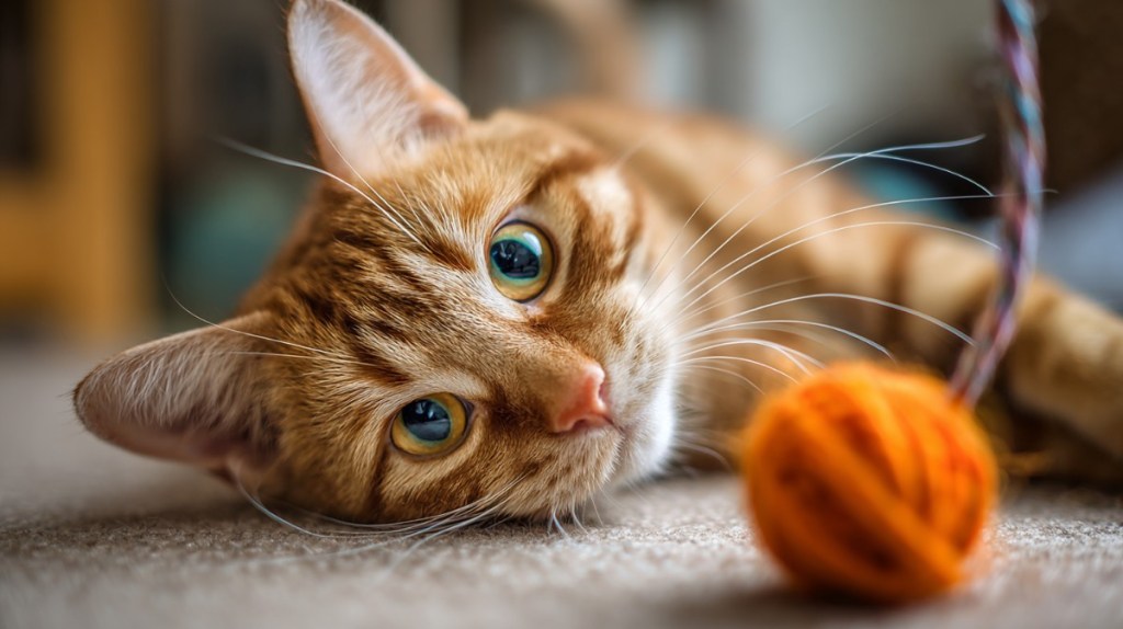 Interaktives Spiel: Abenteuer für Hauskatzen