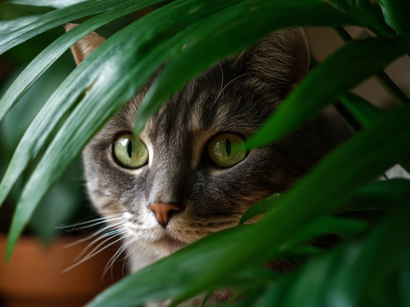 Katzen sind völlig zufrieden, den ganzen Tag allein zu sein