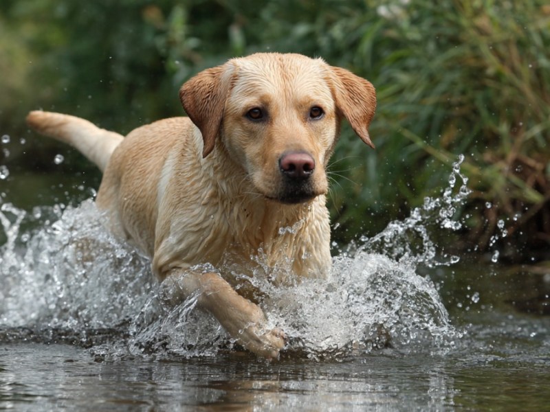Der vielseitige Labrador Retriever