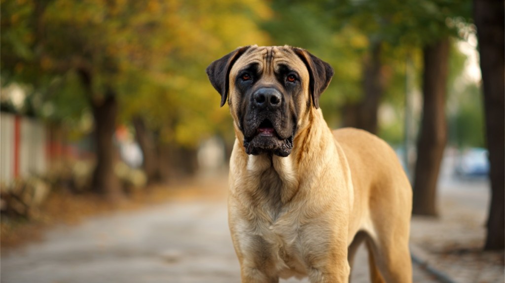 Mastiff: Liebenswert, aber begrenzt motiviert