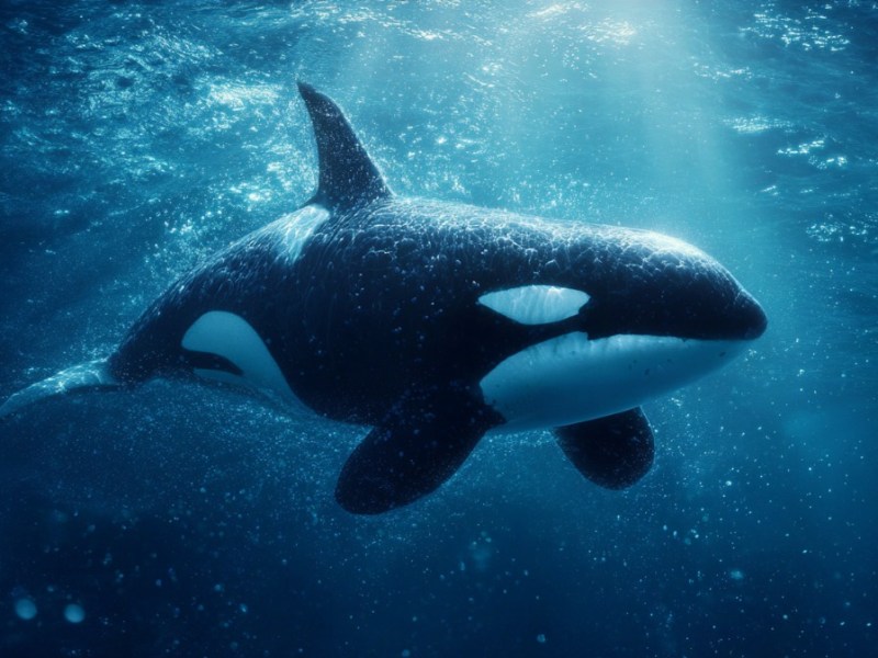 Orca – Der clevere Stratege des Ozeans